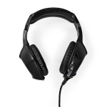 Nedis Gaming Headset | Over-Ear | Stereo | USB Type-A / 2x 3.5 mm | Inklapbare Microfoon | 2.20 m | LED Nedis Gaming Headset | Over-Ear | Stereo | USB Type-A / 2x 3.5 mm | Inklapbare Microfoon | 2.20 m | LED
