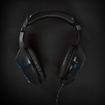 Nedis Gaming Headset | Over-Ear | Stereo | USB Type-A / 2x 3.5 mm | Inklapbare Microfoon | 2.20 m | LED Nedis Gaming Headset | Over-Ear | Stereo | USB Type-A / 2x 3.5 mm | Inklapbare Microfoon | 2.20 m | LED