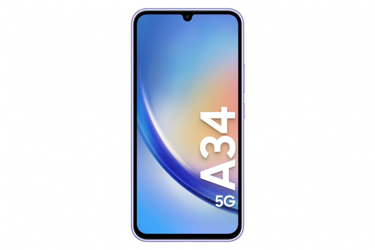 Samsung Galaxy A34 5G 256GB Light Violet