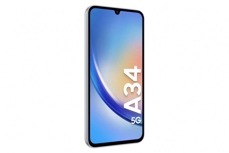 Samsung Galaxy A34 5G 256GB White