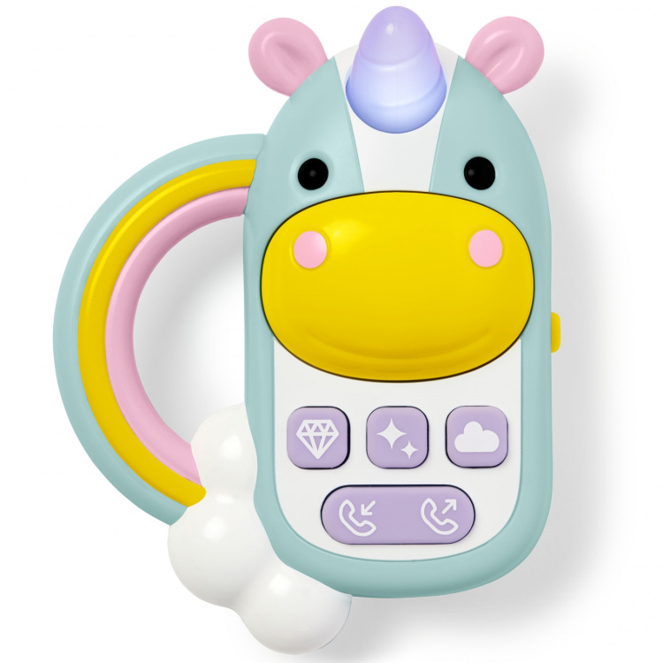 Skip Hop Zoo Telefon Enhörning