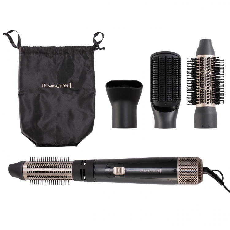 Remington Varmluftsborste AS7500 Blow Dry, Style 1000W Remington Varmluftsborste AS7500 Blow Dry, Style 1000W