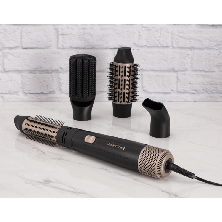 Remington Varmluftsborste AS7500 Blow Dry, Style 1000W Remington Varmluftsborste AS7500 Blow Dry, Style 1000W