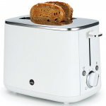 Wilfa Brödrost vit rostfritt 2 skivig TO2W-1000