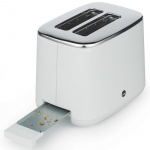 Wilfa Brödrost vit rostfritt 2 skivig TO2W-1000