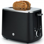 Wilfa Brödrost svart Rostfritt 2 skivig TO2B-1000