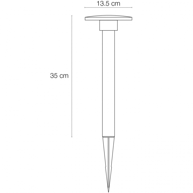 LightsOn Orbit Pollare 35 cm LightsOn Orbit Pollare 35 cm