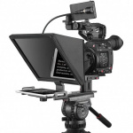 Teleprompter T12 Foldable, Smartphone, Tablet, DSLR