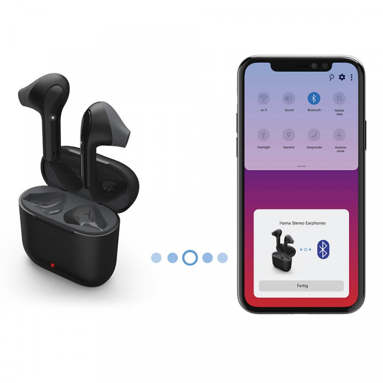 Headphones Freedom TWS In-Ear True Wireless Black