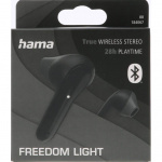 Headphones Freedom TWS In-Ear True Wireless Black
