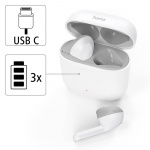 Headphone Freedom TWS In-Ear True Wireless White