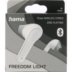 Headphone Freedom TWS In-Ear True Wireless White