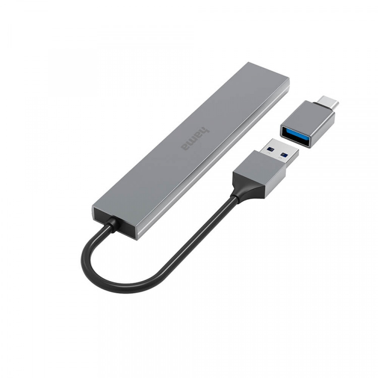 Hub USB-A 3.2 4x Ports 5 Gbit/s USB-C Adapter