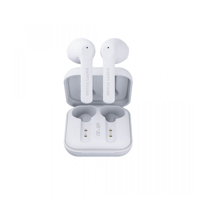 HAPPY PLUGS Air 1 Go White In-Ear True Wireless