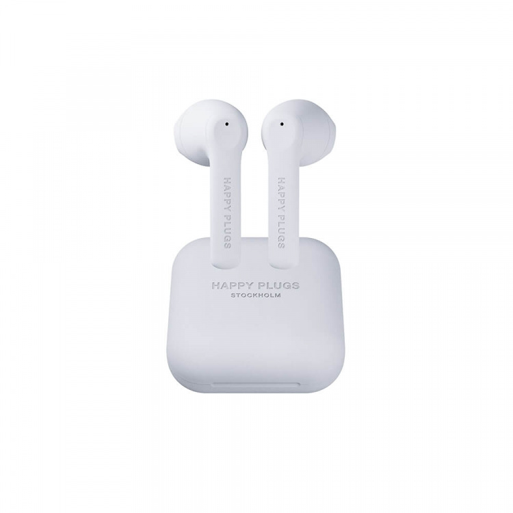 HAPPY PLUGS Air 1 Go White In-Ear True Wireless