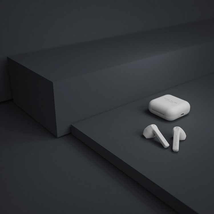 HAPPY PLUGS Air 1 Go White In-Ear True Wireless