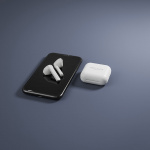 HAPPY PLUGS Air 1 Go White In-Ear True Wireless