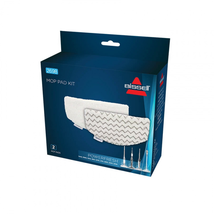 Mop Pad Kit Powerfresh 2234-1897-2113 Mop Pad Kit Powerfresh 2234-1897-2113
