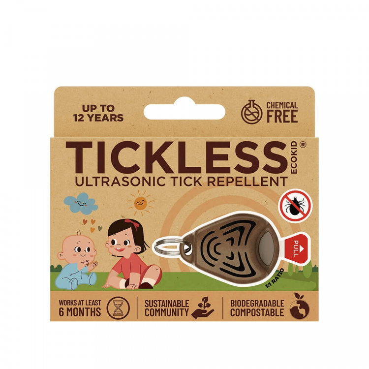 Tick Repellent ECOKID Brown Tick Repellent ECOKID Brown