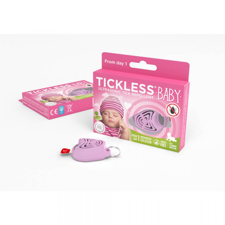Tick Repellent Baby/Kid Pink