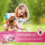 Tick Repellent Baby/Kid Pink