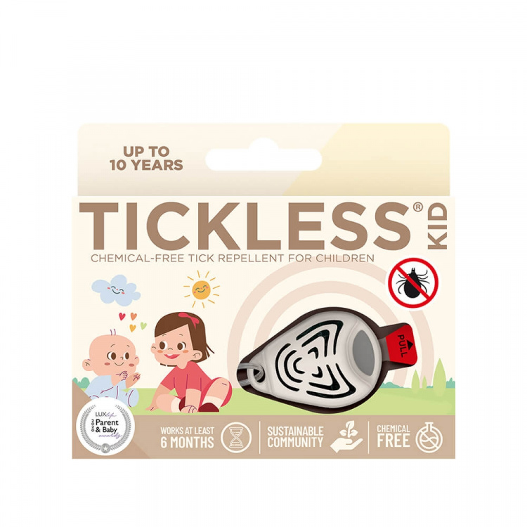 Tick Repellent Baby/Kid Beige