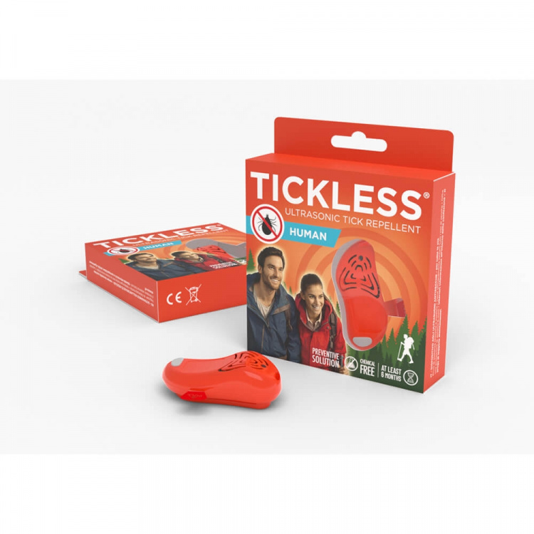 TICKLESS Tick Repellent Human Orange TICKLESS Tick Repellent Human Orange