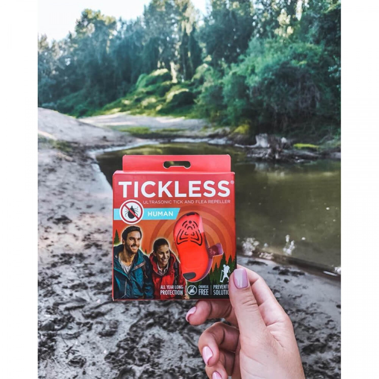 TICKLESS Tick Repellent Human Orange TICKLESS Tick Repellent Human Orange
