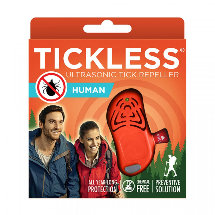 TICKLESS Tick Repellent Human Orange TICKLESS Tick Repellent Human Orange