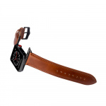 Klockarmband Brun Apple Watch 38/40/41mm