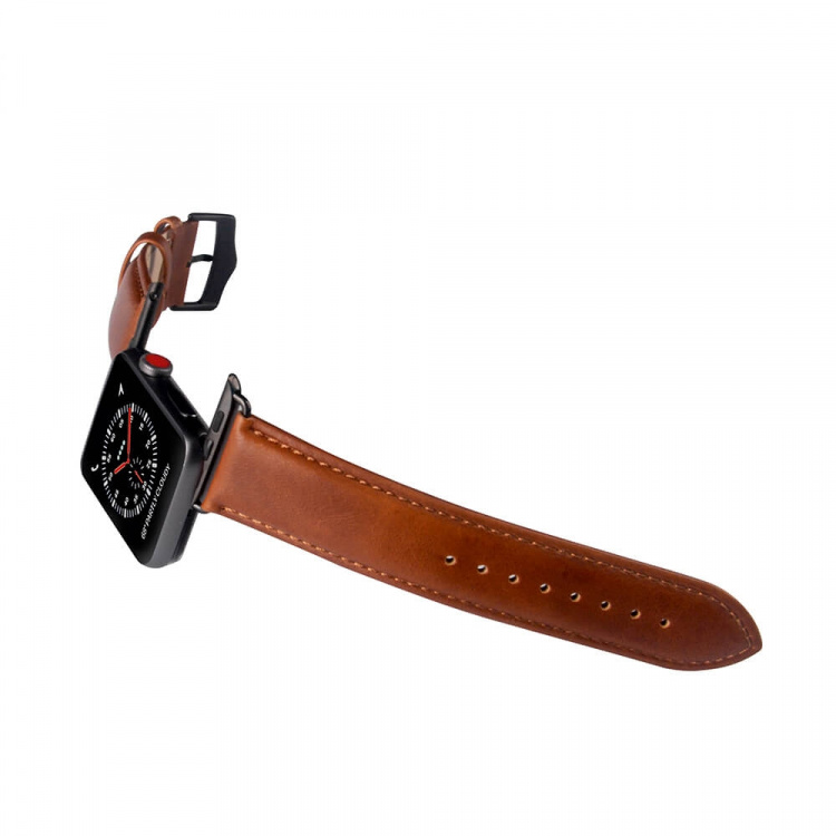 Klockarmband Brun Apple Watch 38/40/41mm
