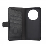 Wallet Case Black - Honor Magic5 Lite 5G