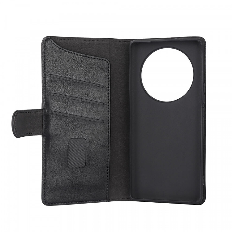 Wallet Case Black - Honor Magic5 Lite 5G