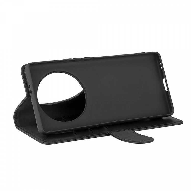 Wallet Case Black - Honor Magic5 Lite 5G