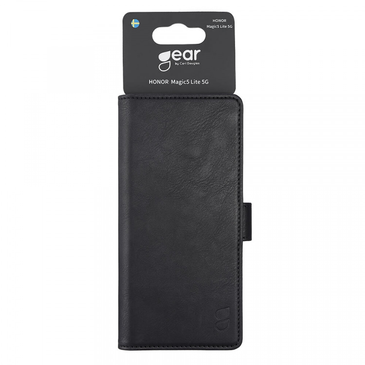 Wallet Case Black - Honor Magic5 Lite 5G