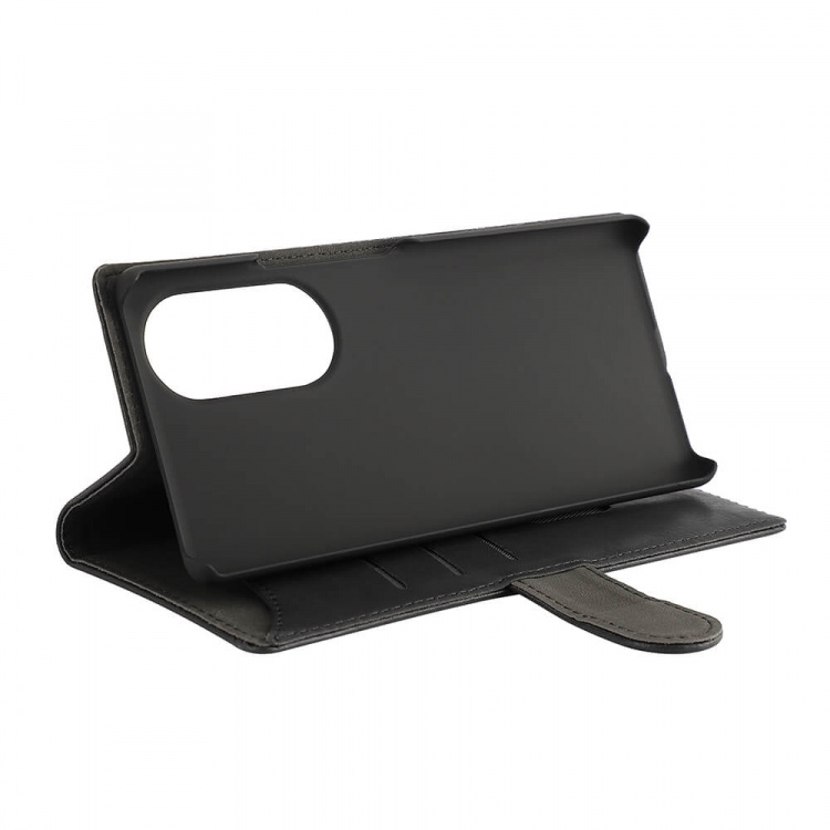 Wallet Case Black - Honor 70 5G