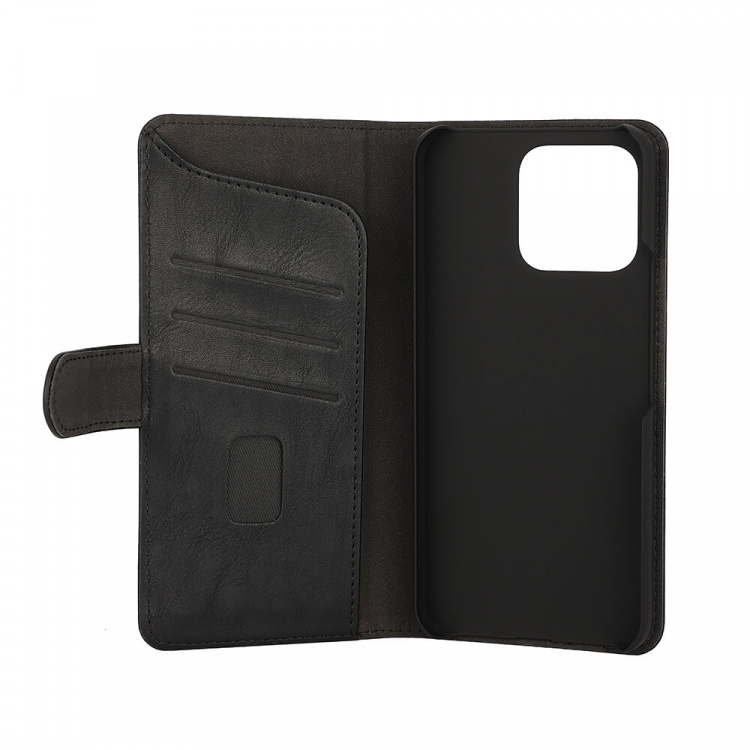Wallet Case Black - Honor X6 4G Wallet Case Black - Honor X6 4G
