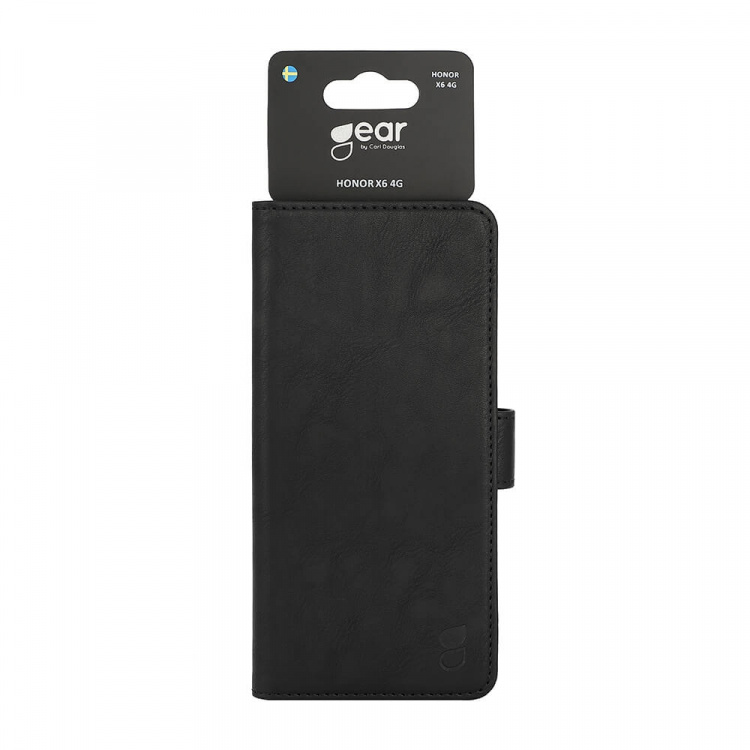 Wallet Case Black - Honor X6 4G Wallet Case Black - Honor X6 4G