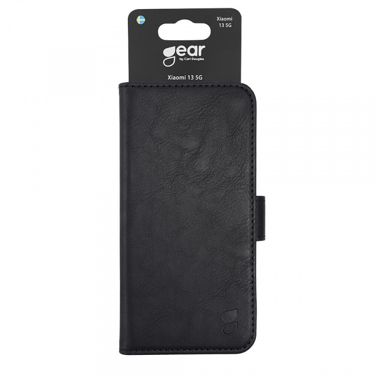 Wallet Case Black - Xiaomi 13 5G