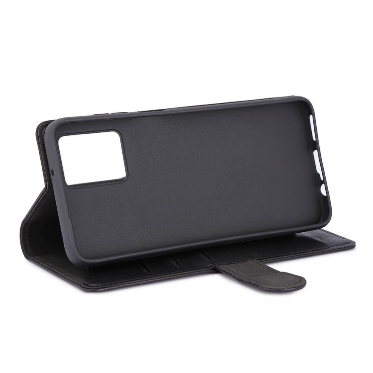 Wallet Case Black - Motorola Moto G73 5G