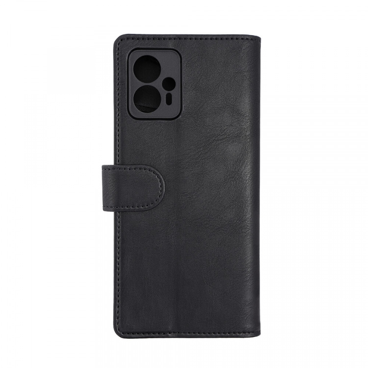 Wallet Case Black - Motorola Moto G23 4G