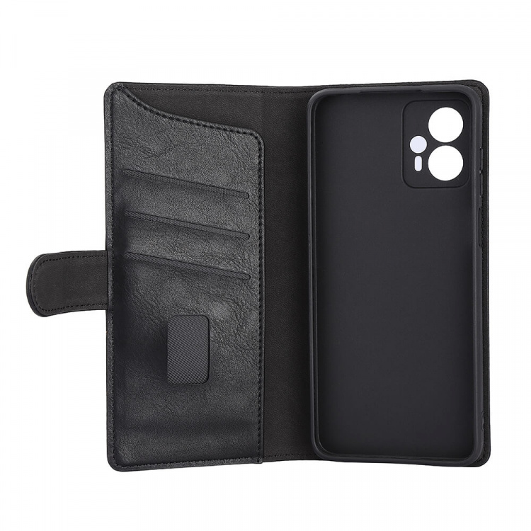Wallet Case Black - Motorola Moto G23 4G