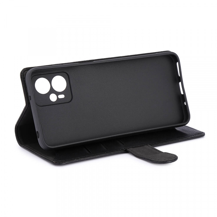Wallet Case Black - Motorola Moto G23 4G