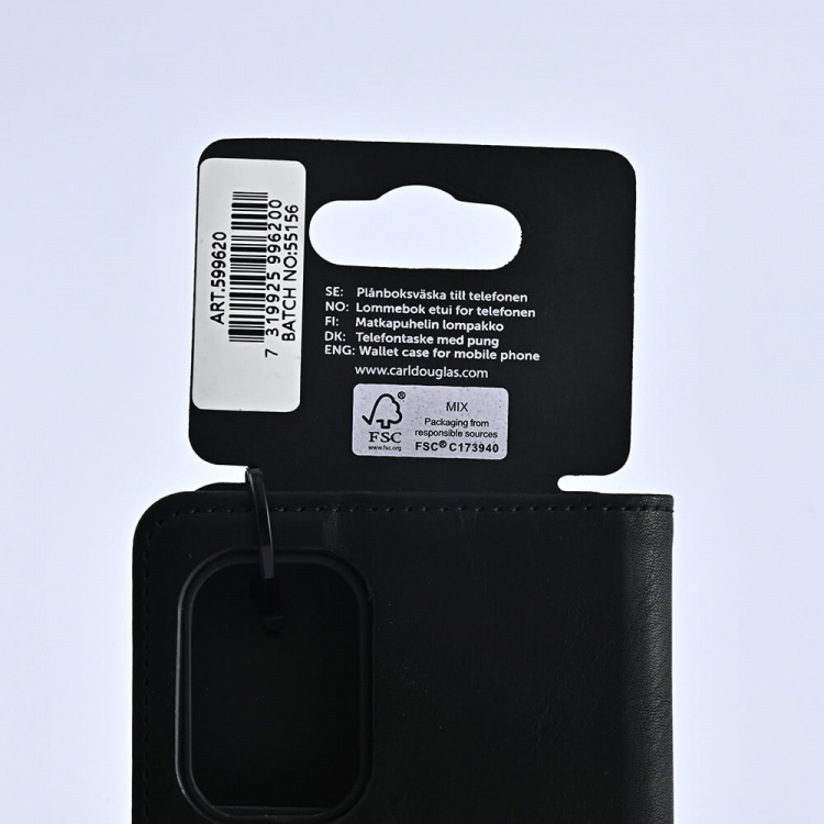 Wallet Case Black - Nokia G60 5G Wallet Case Black - Nokia G60 5G