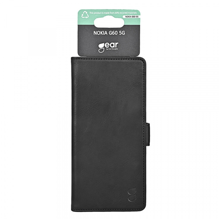 Wallet Case Black - Nokia G60 5G Wallet Case Black - Nokia G60 5G