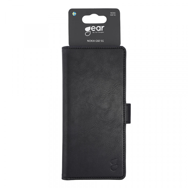 Wallet Case Black - Nokia G60 5G Wallet Case Black - Nokia G60 5G
