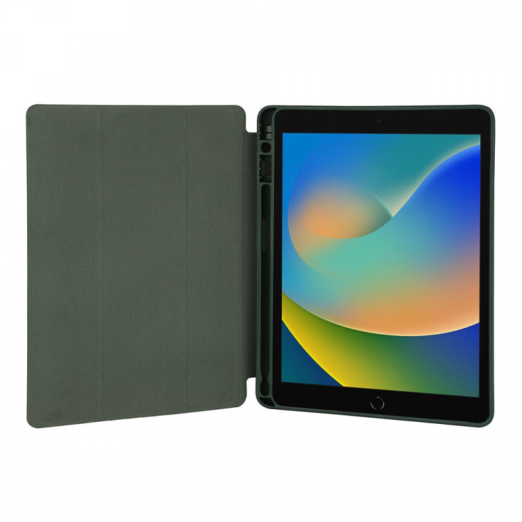 Tablet Cover Soft Touch Green iPad 10.2