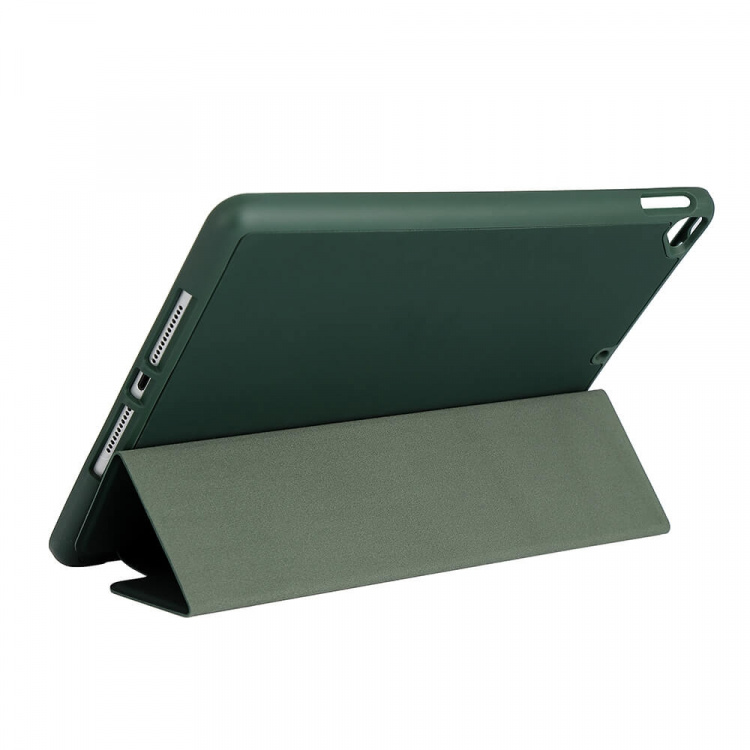 Tablet Cover Soft Touch Green iPad 10.2