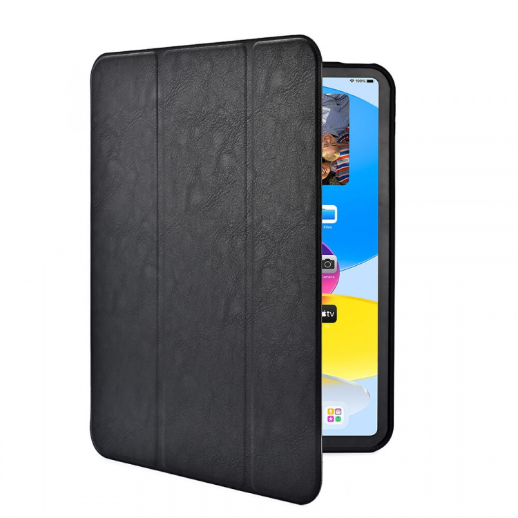Tablet Cover Pencilpocket Black - iPad 10,9 Tablet Cover Pencilpocket Black - iPad 10,9