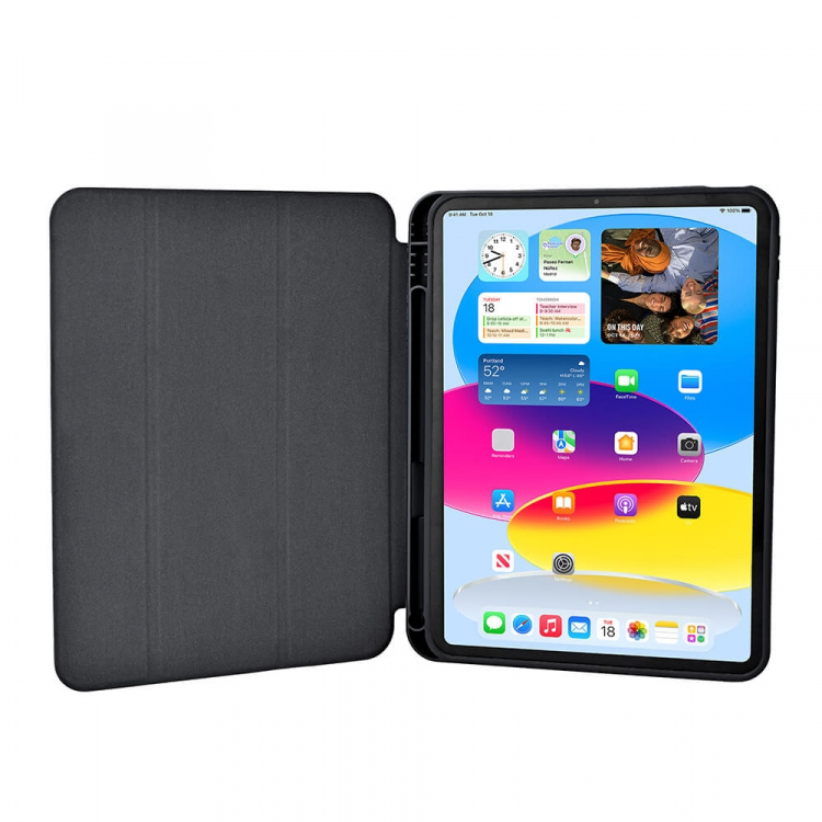 Tablet Cover Pencilpocket Black - iPad 10,9 Tablet Cover Pencilpocket Black - iPad 10,9